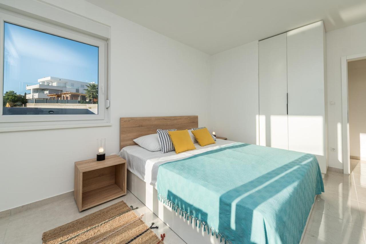 Villa Lena Luxury Apartments Novalja Εξωτερικό φωτογραφία