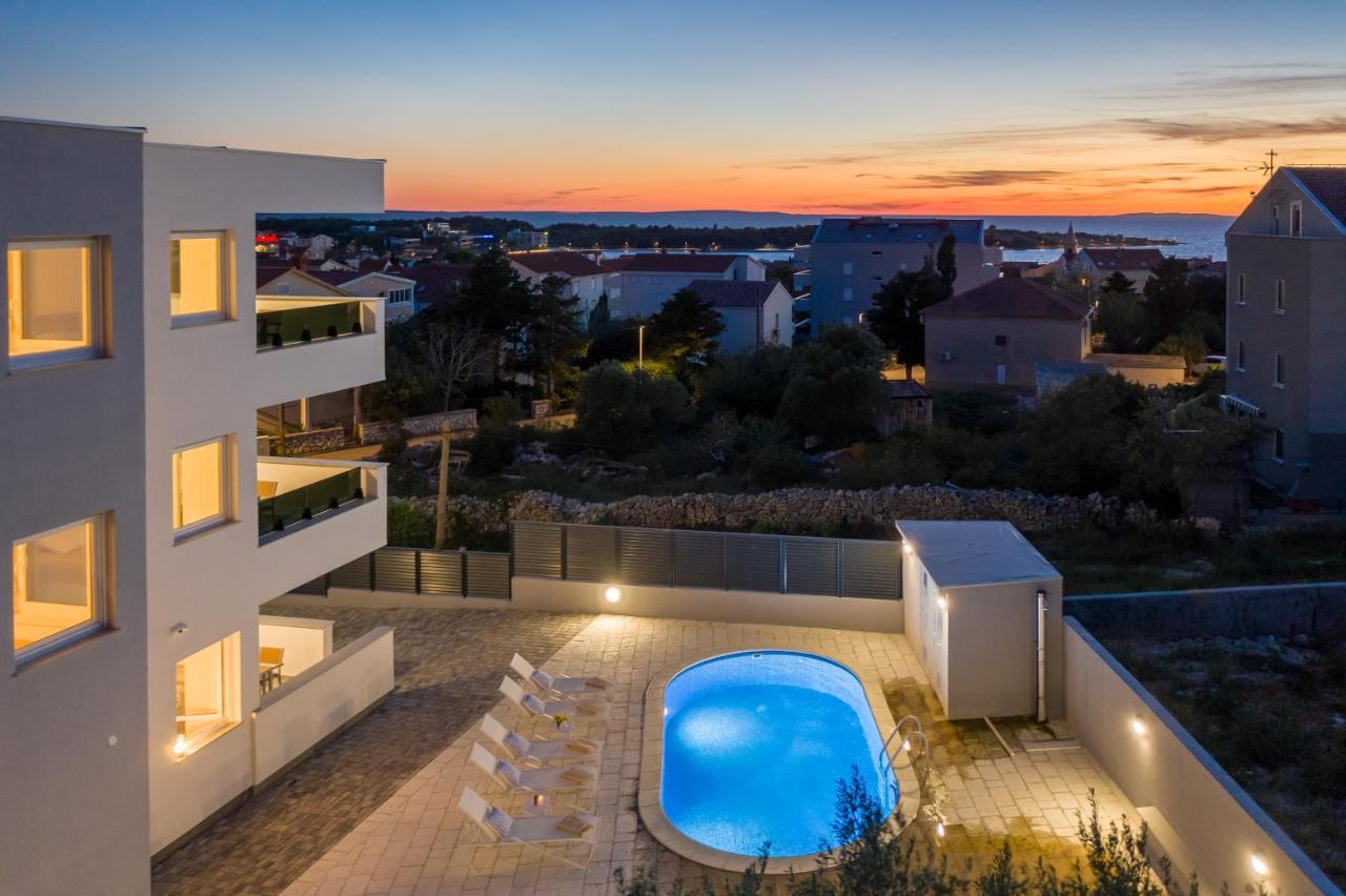 Villa Lena Luxury Apartments Novalja Εξωτερικό φωτογραφία