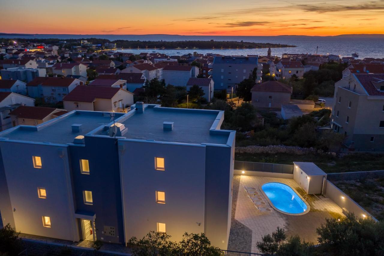 Villa Lena Luxury Apartments Novalja Εξωτερικό φωτογραφία