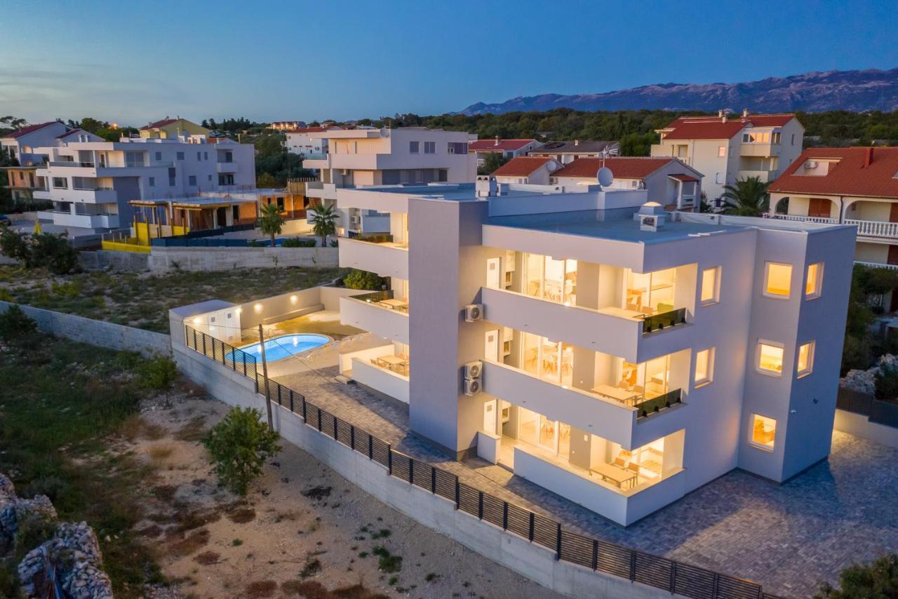Villa Lena Luxury Apartments Novalja Εξωτερικό φωτογραφία