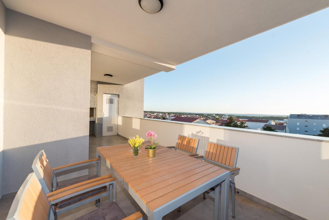 Villa Lena Luxury Apartments Novalja Εξωτερικό φωτογραφία