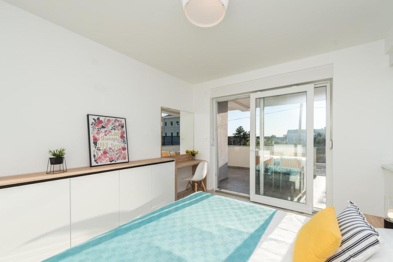 Villa Lena Luxury Apartments Novalja Εξωτερικό φωτογραφία