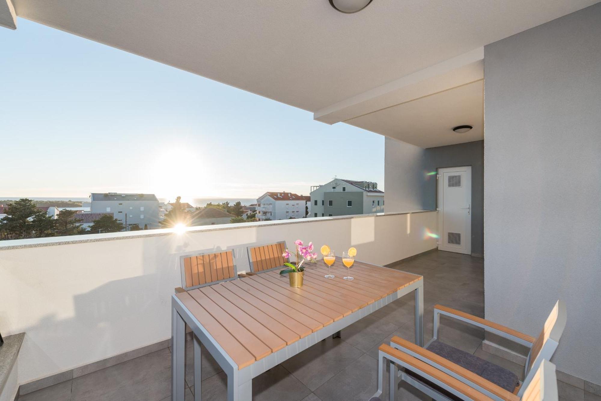Villa Lena Luxury Apartments Novalja Δωμάτιο φωτογραφία