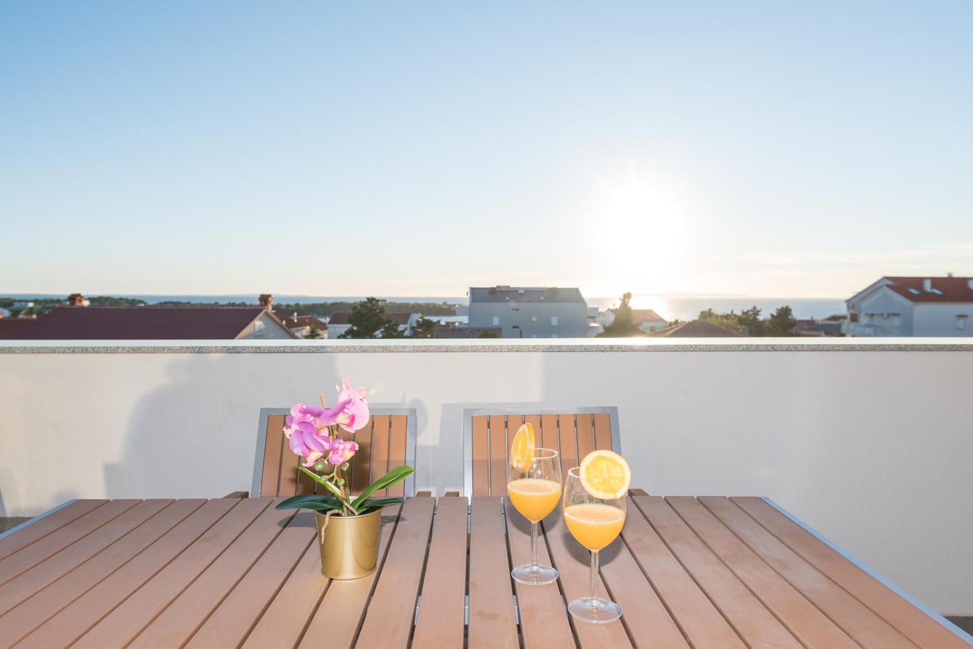 Villa Lena Luxury Apartments Novalja Δωμάτιο φωτογραφία