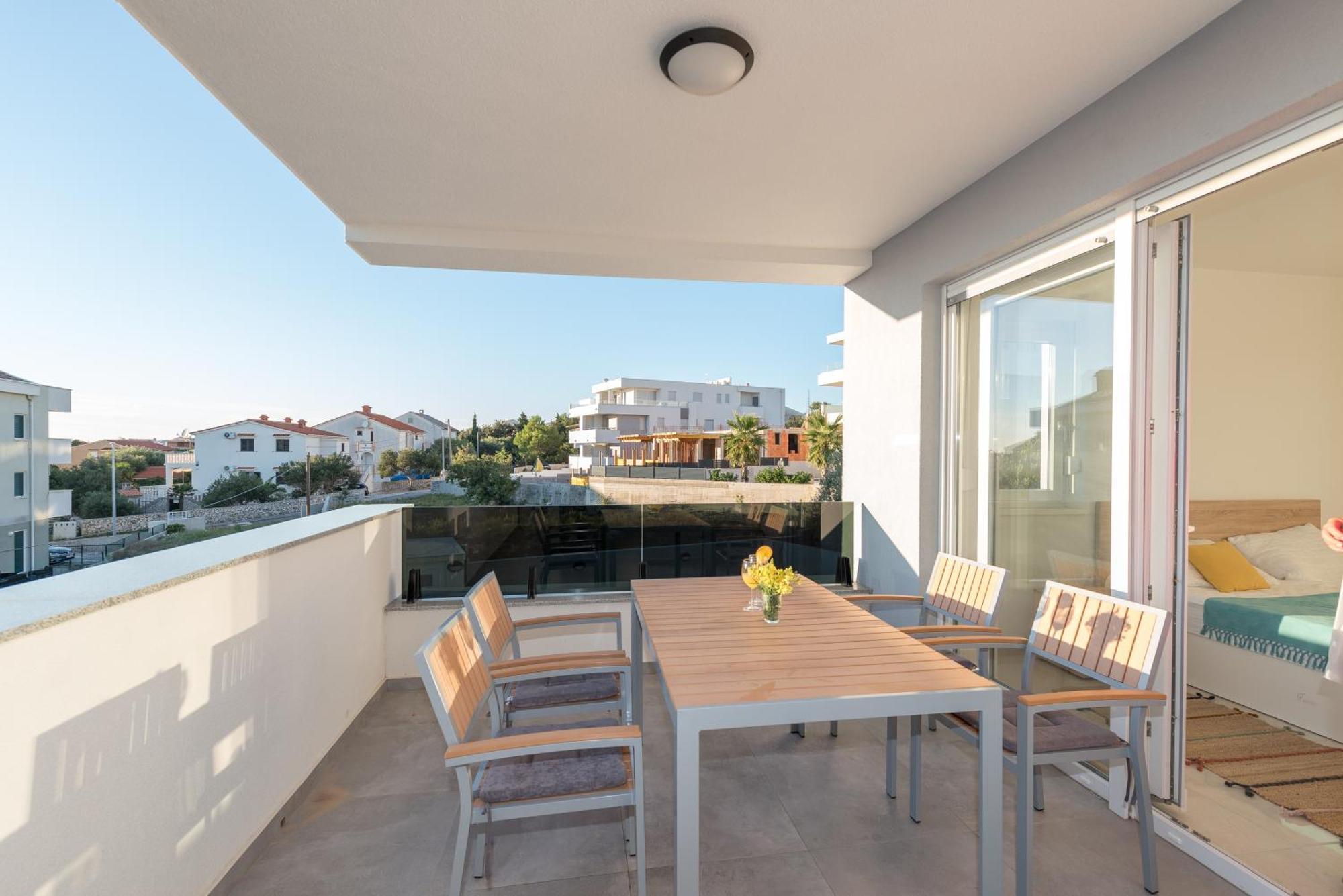 Villa Lena Luxury Apartments Novalja Δωμάτιο φωτογραφία