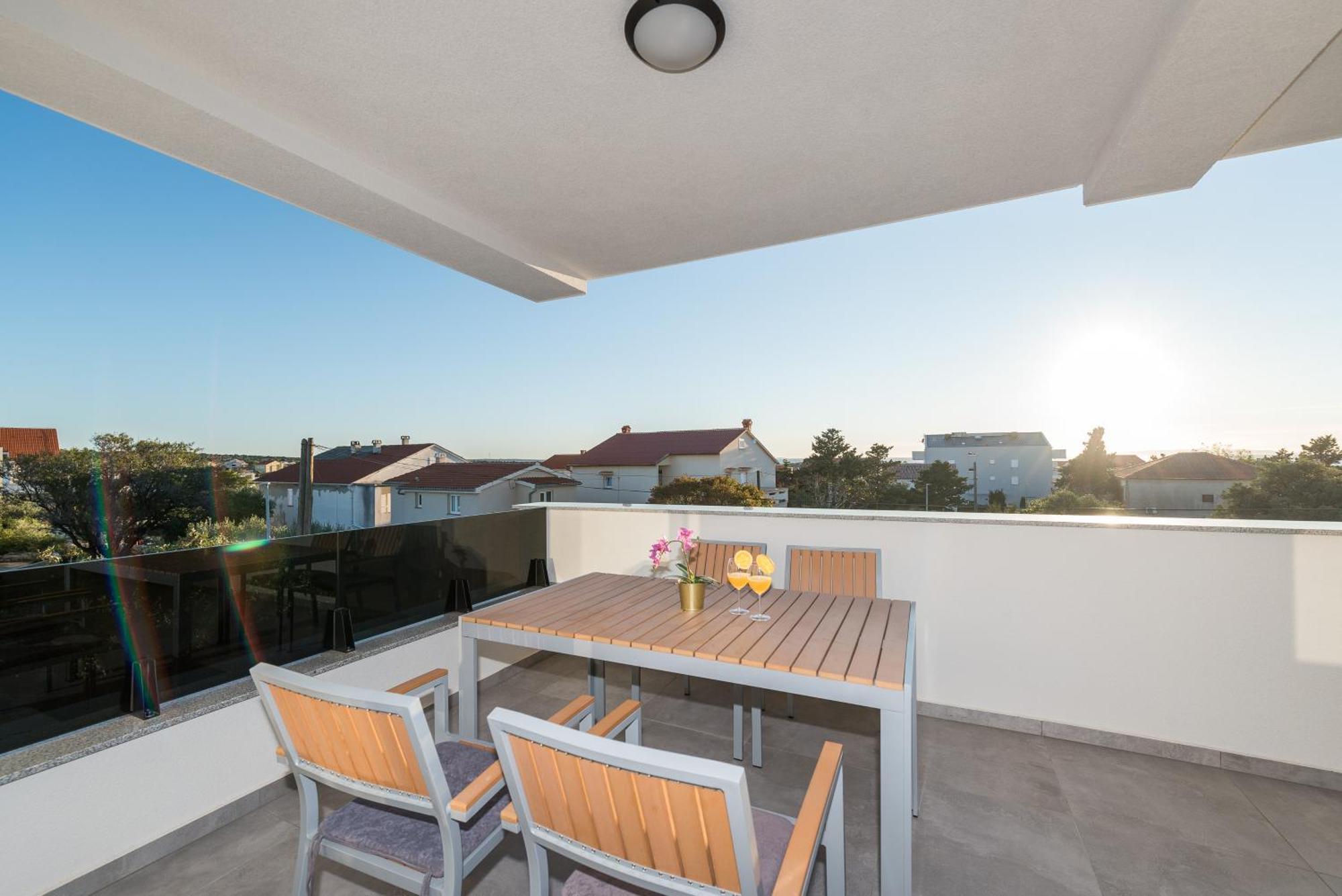 Villa Lena Luxury Apartments Novalja Δωμάτιο φωτογραφία