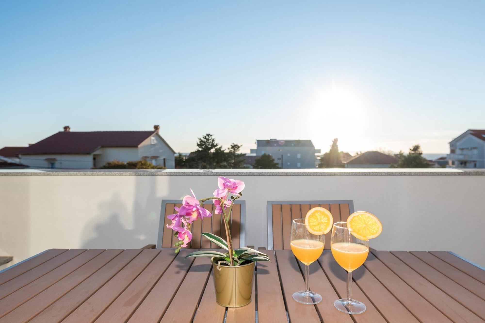Villa Lena Luxury Apartments Novalja Δωμάτιο φωτογραφία