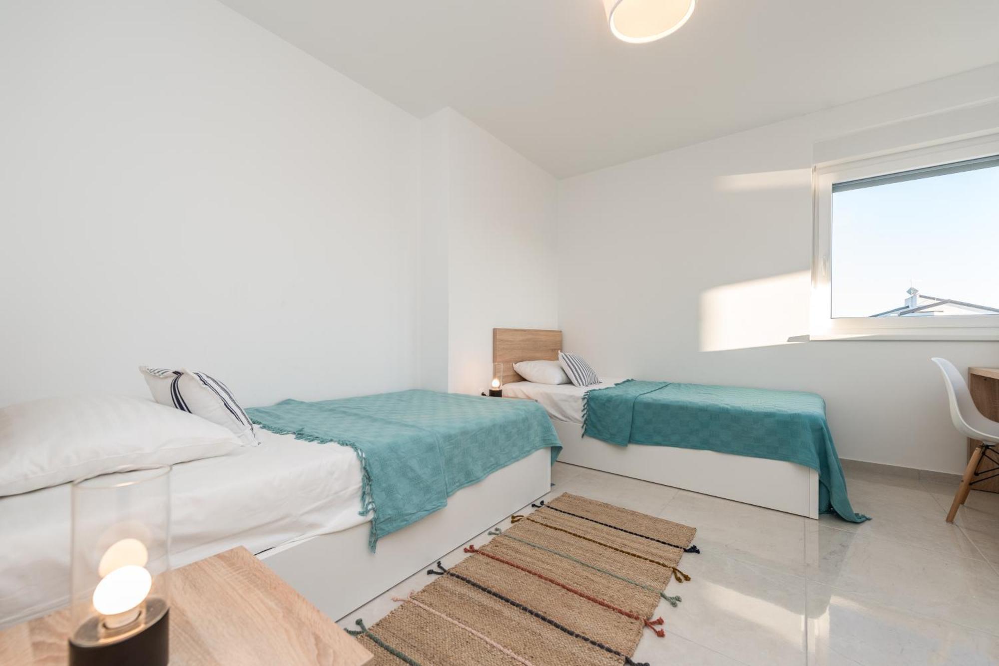 Villa Lena Luxury Apartments Novalja Δωμάτιο φωτογραφία