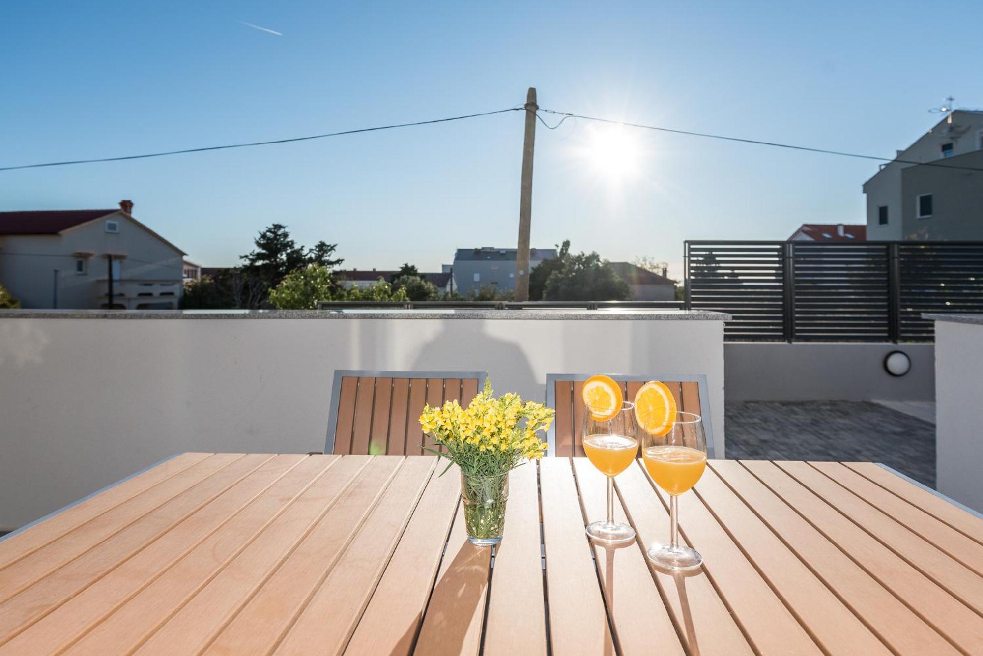 Villa Lena Luxury Apartments Novalja Δωμάτιο φωτογραφία