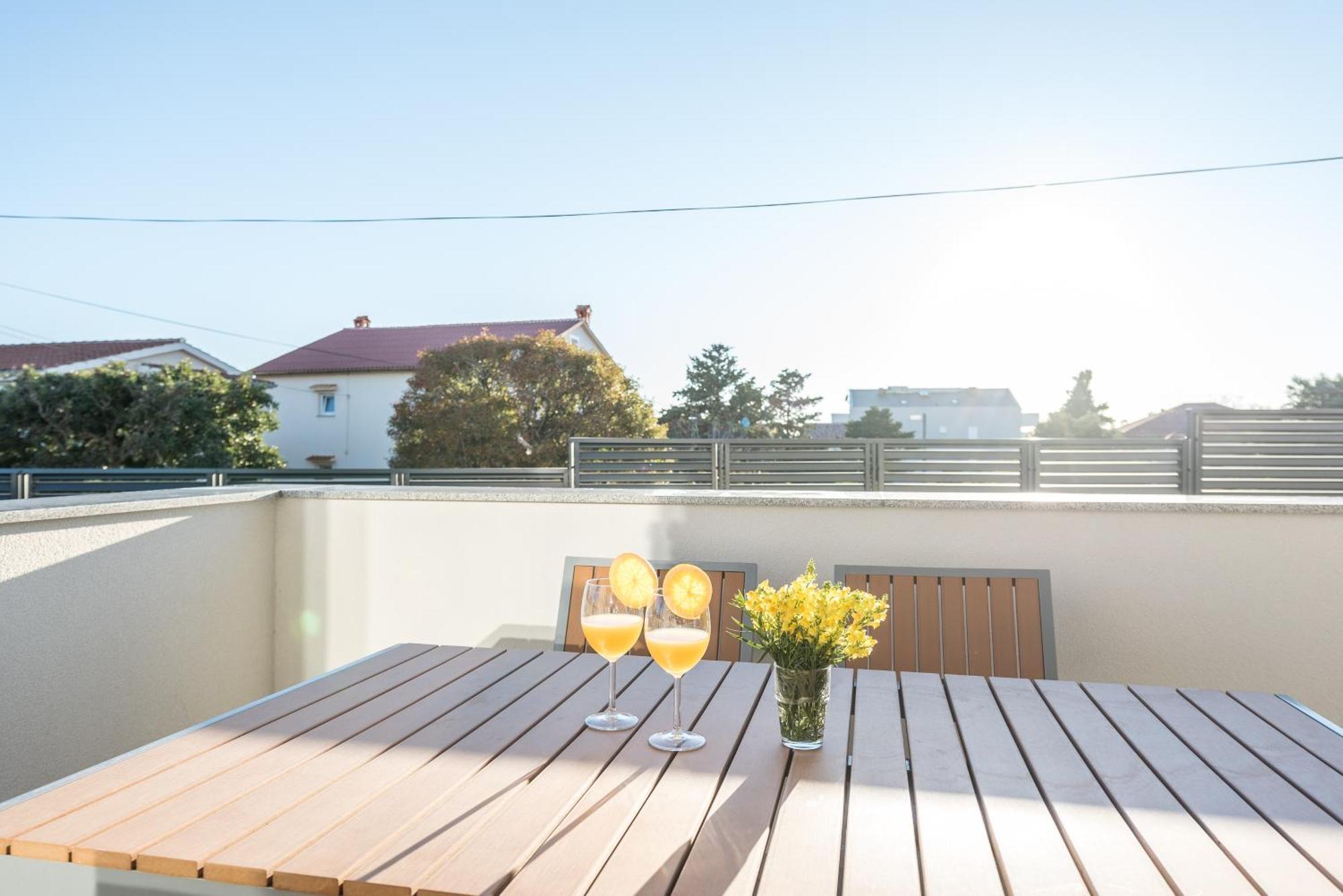 Villa Lena Luxury Apartments Novalja Δωμάτιο φωτογραφία