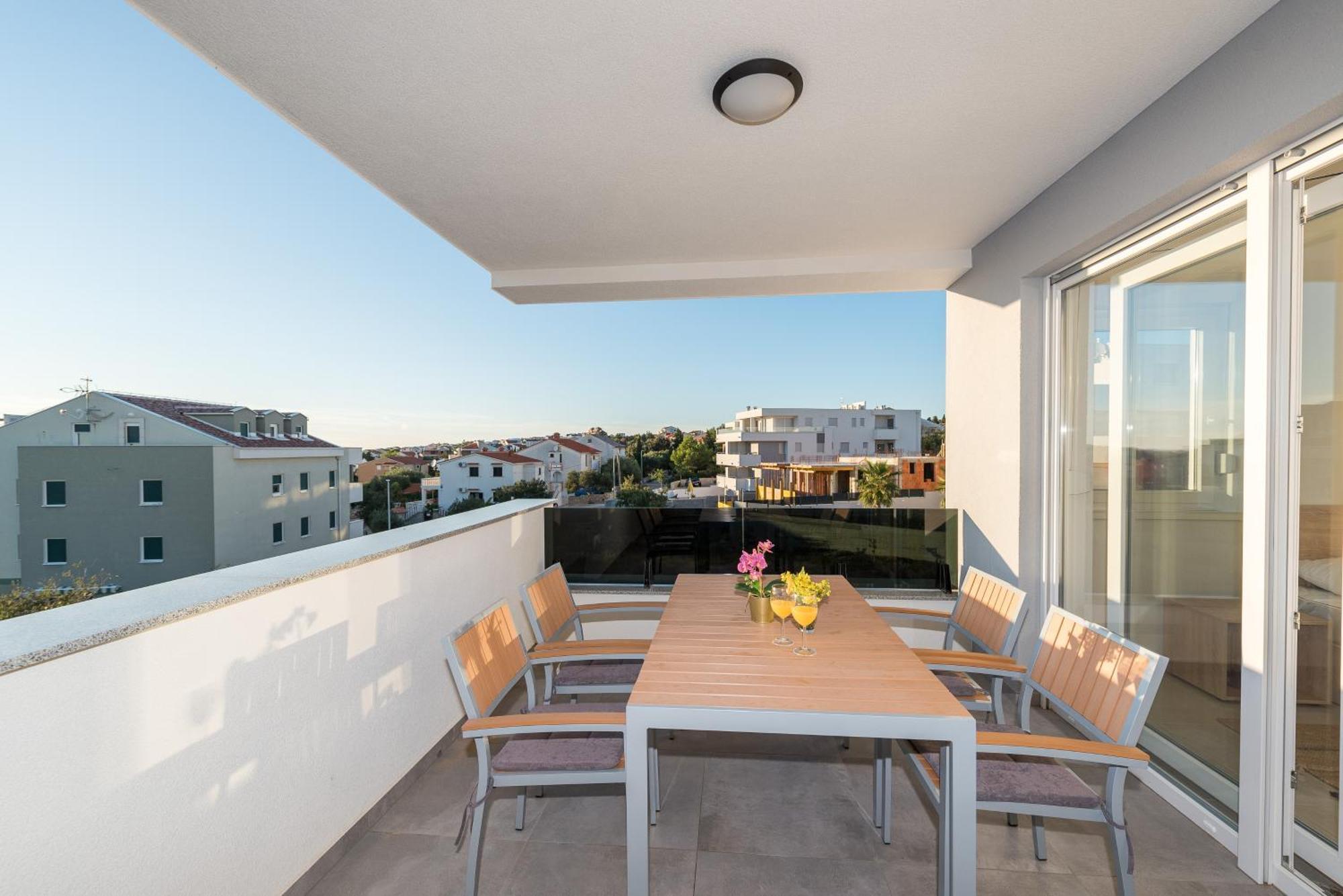 Villa Lena Luxury Apartments Novalja Δωμάτιο φωτογραφία