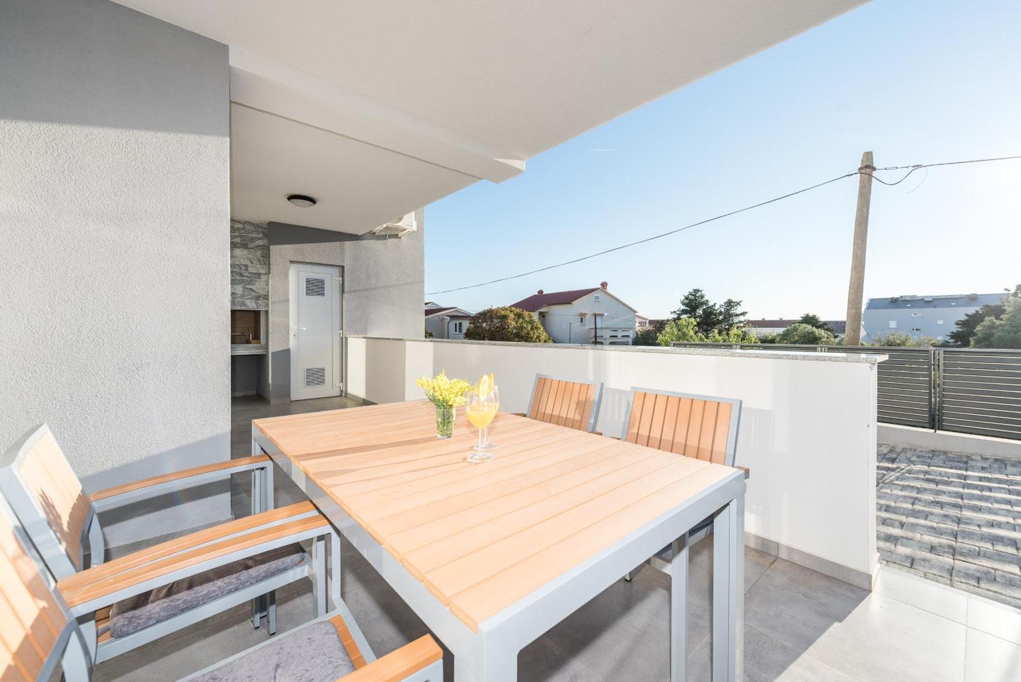 Villa Lena Luxury Apartments Novalja Δωμάτιο φωτογραφία