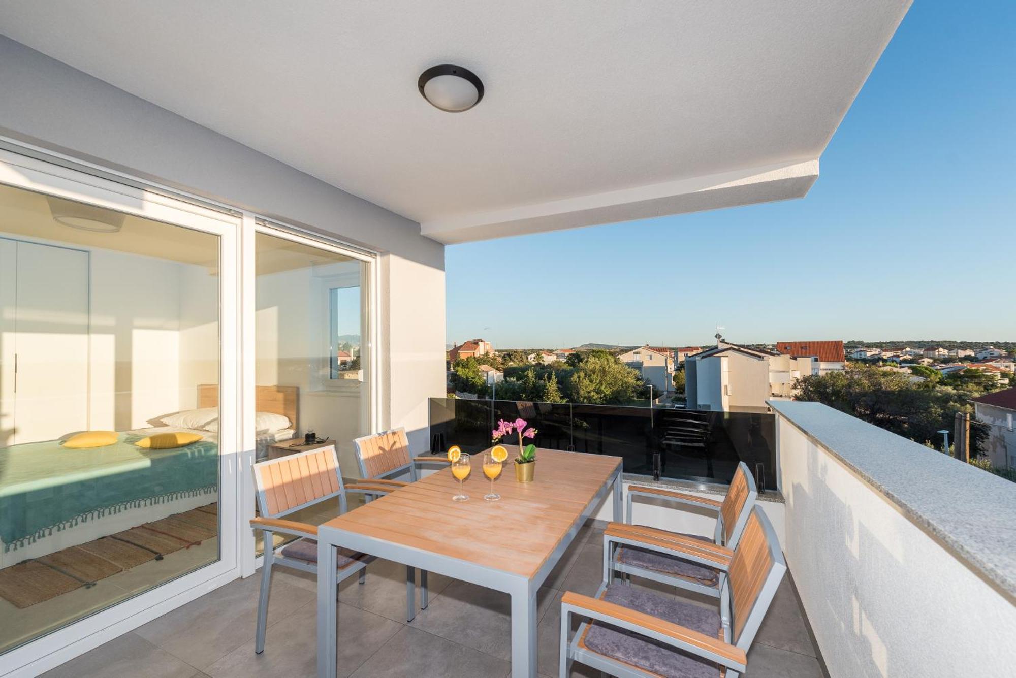 Villa Lena Luxury Apartments Novalja Δωμάτιο φωτογραφία